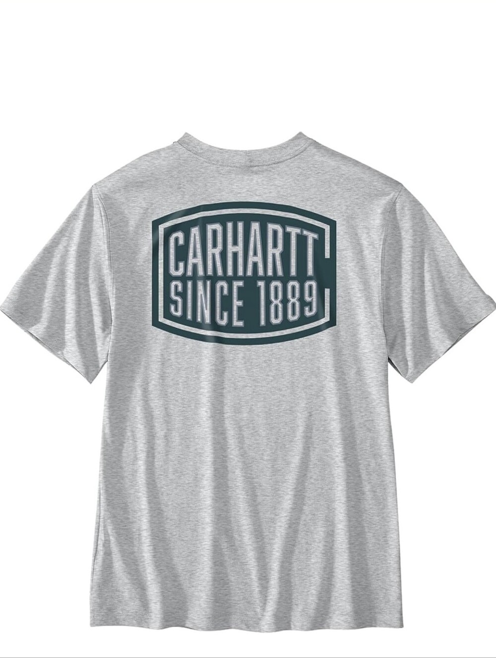 Carhartt Mens Relaxed Fit Short-sleeve 1889 Graphic T-shirt Size M